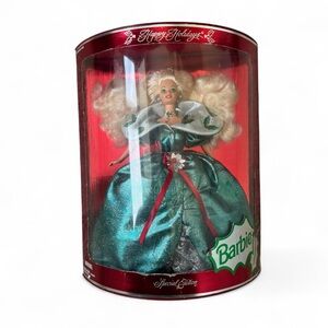 1995 Unopened Happy Holidays Barbie